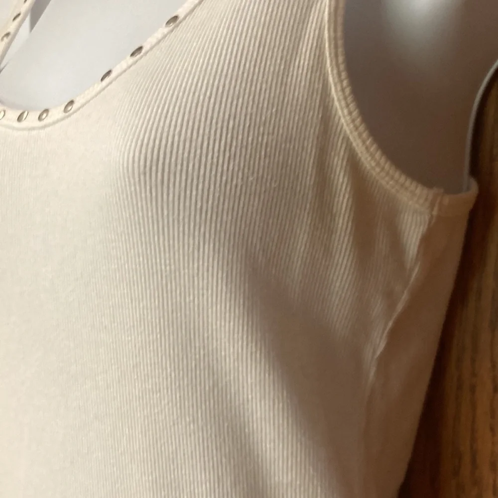 Los Angeles Express Gunmetal Studded Tank - Picture 6 of 9